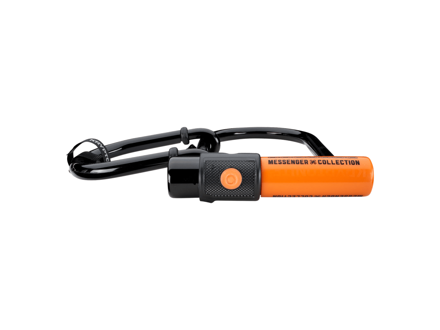 Kryptonite New-U Messenger Mini+ U-Lock 11mm x 16.5cm (6.5") x 9.5cm (3.75") Black