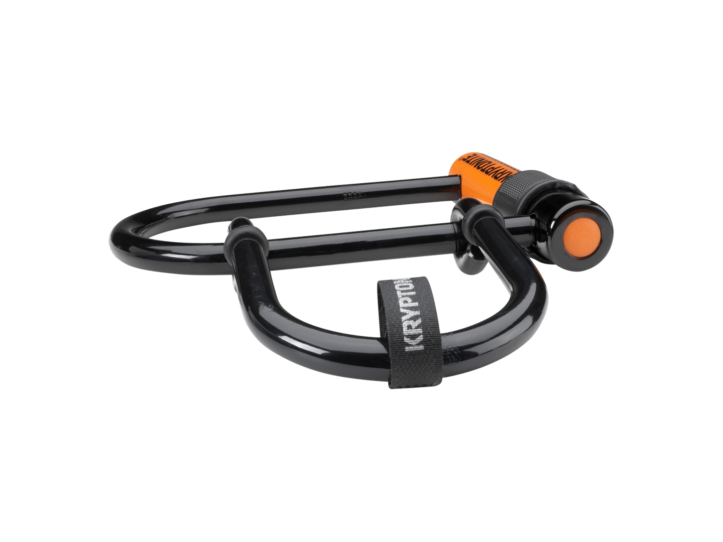 Kryptonite New-U Messenger Mini+ U-Lock 11mm x 16.5cm (6.5") x 9.5cm (3.75") Black