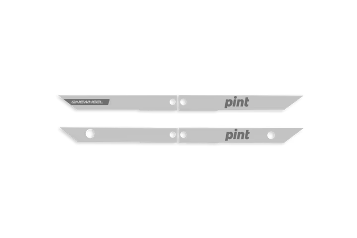 Onewheel Rail Guards Pint Light Grey BIKEFACTORY Hawaii