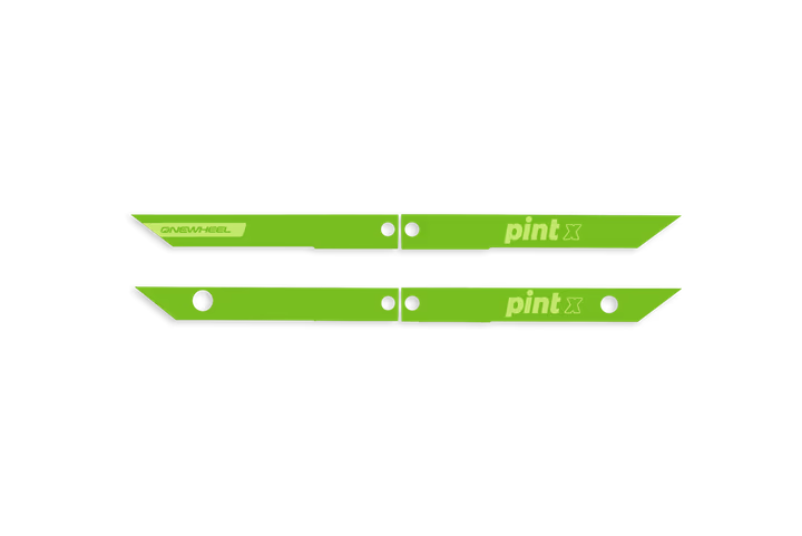 Onewheel Pint X Rail Guards Lime BIKEFACTORY Hawaii