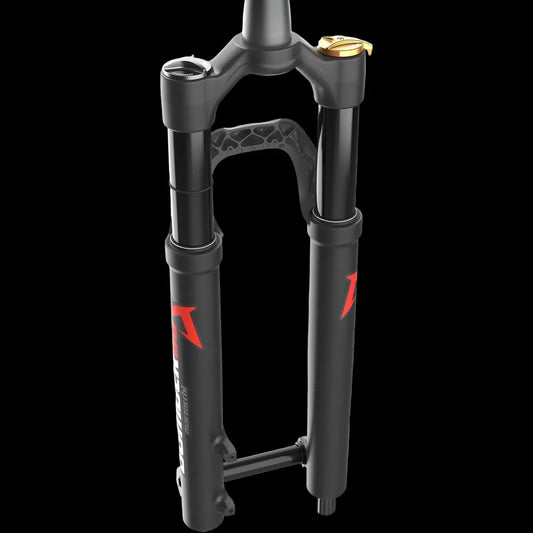 Marzocchi Bomber DJ Suspension Fork: 26", 100mm, Grip Damper, 20 x 110mm, 37mm Offset, Black Marzocchi
