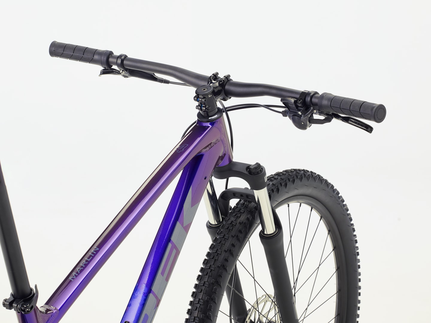Trek Marlin 4 Gen 3 M (29" wheel) Purple Flip/Black Fade