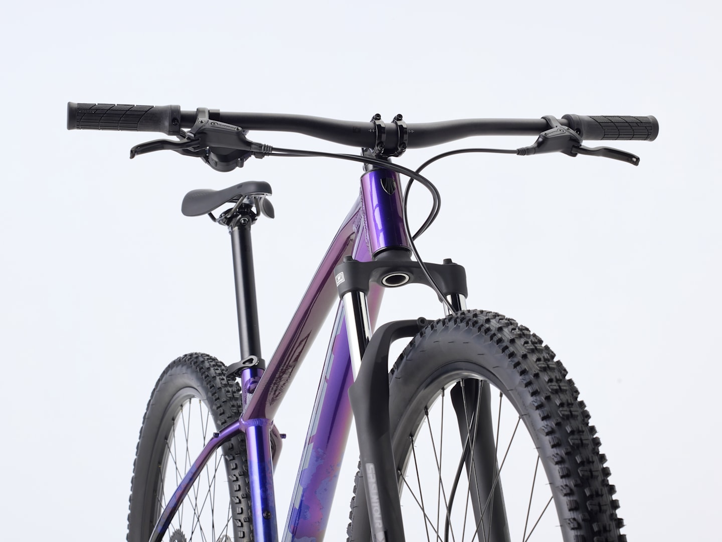 Trek Marlin 4 Gen 3 M (29" wheel) Purple Flip/Black Fade
