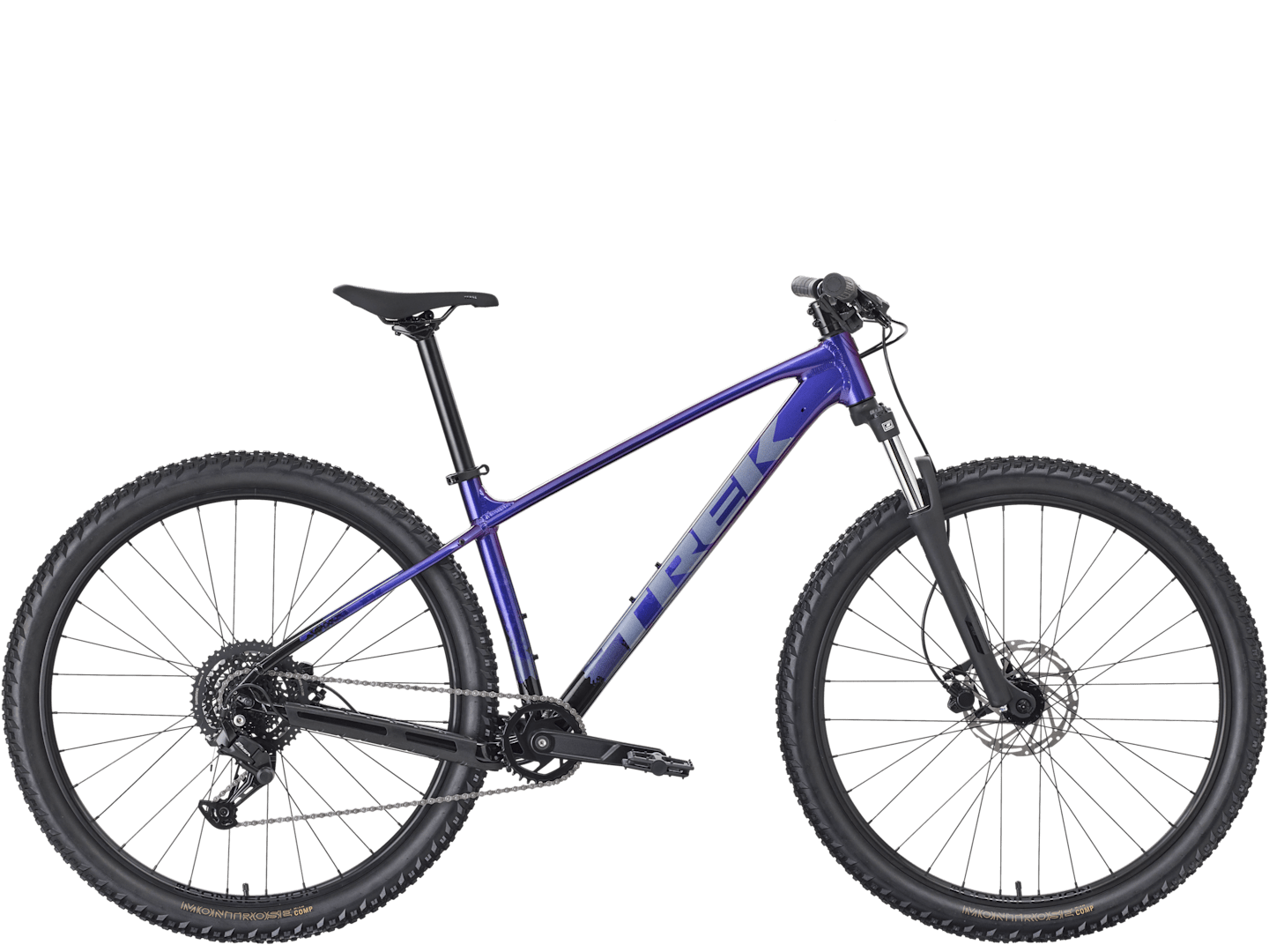 Trek Marlin 4 Gen 3 M (29" wheel) Purple Flip/Black Fade