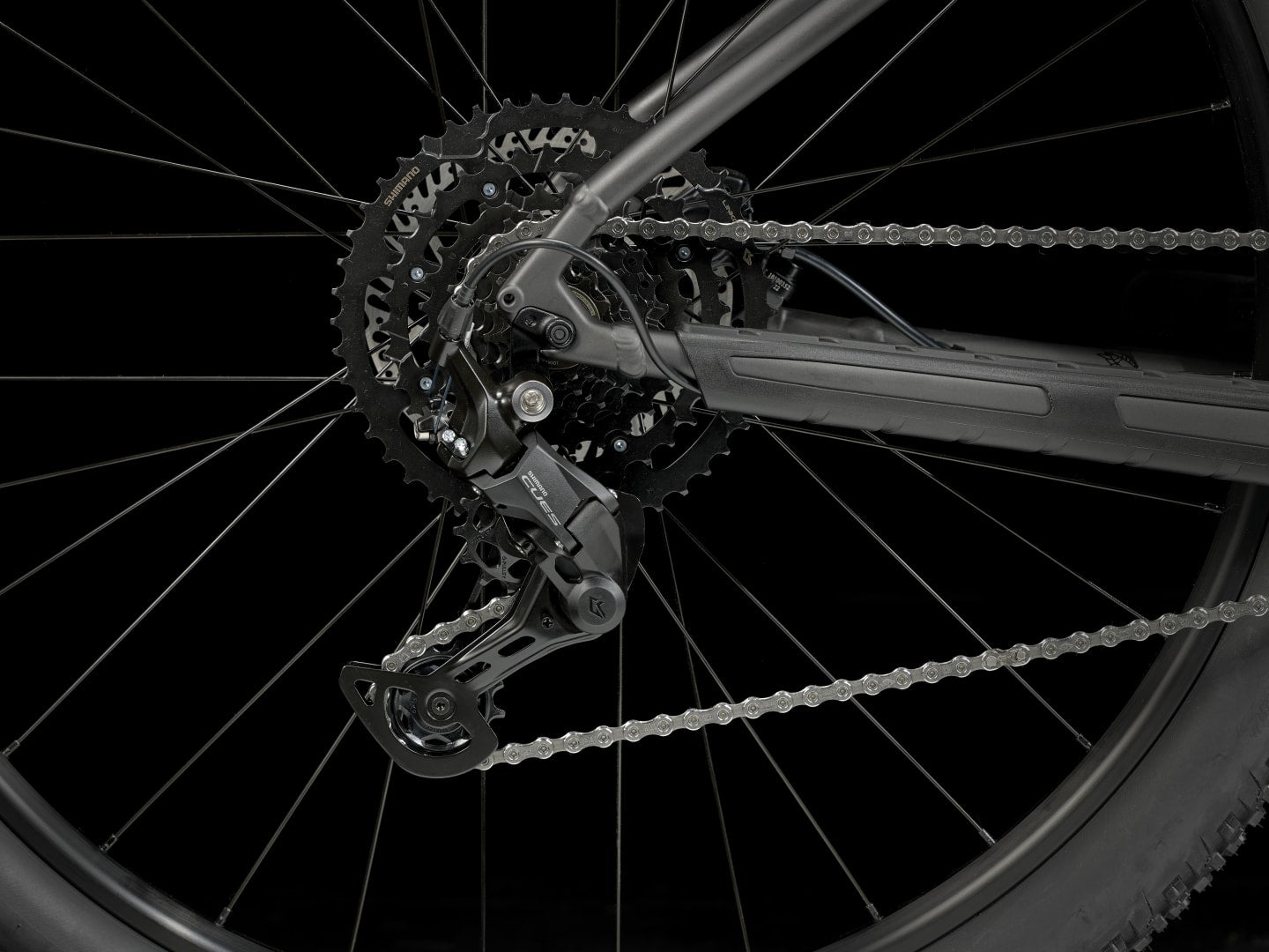 Trek Marlin 5 Gen 3 XL Matte Dnister Black
