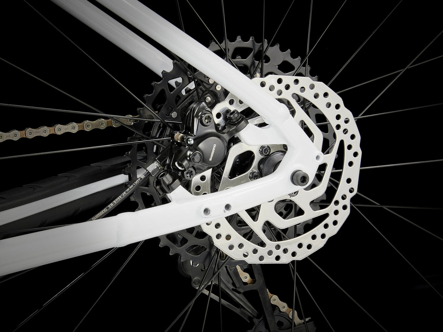 Trek Marlin 7 (Gen 3) M/17.5" Crystal White