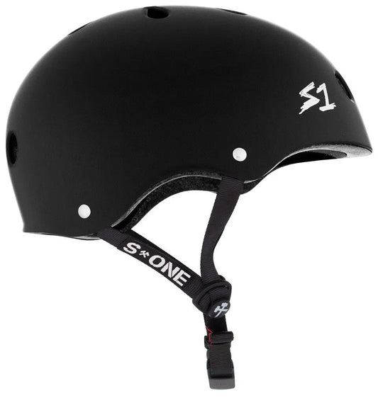 S1 Mega Lifer Matte Black Skate Helmet BIKEFACTORY Hawaii