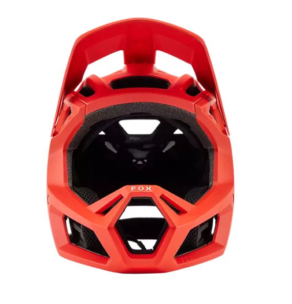 Fox Racing Proframe Nace Helmet - Orange Flame, Medium