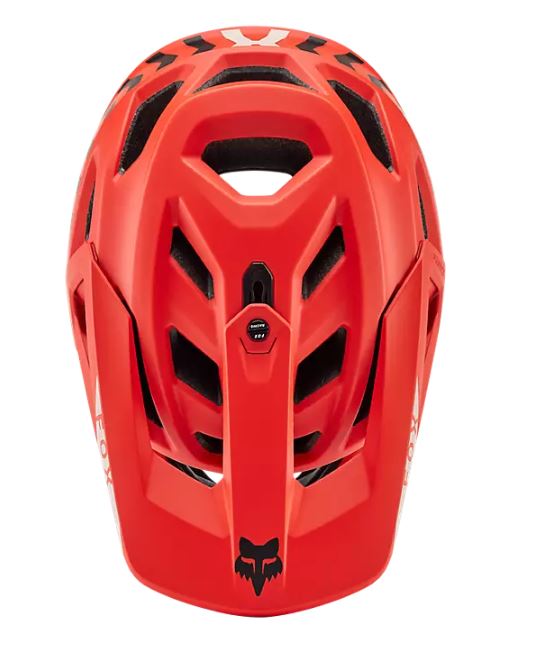 Fox Racing Proframe Nace Helmet - Orange Flame, Medium
