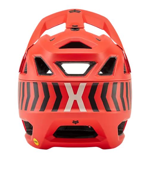 Fox Racing Proframe Nace Helmet - Orange Flame, Medium