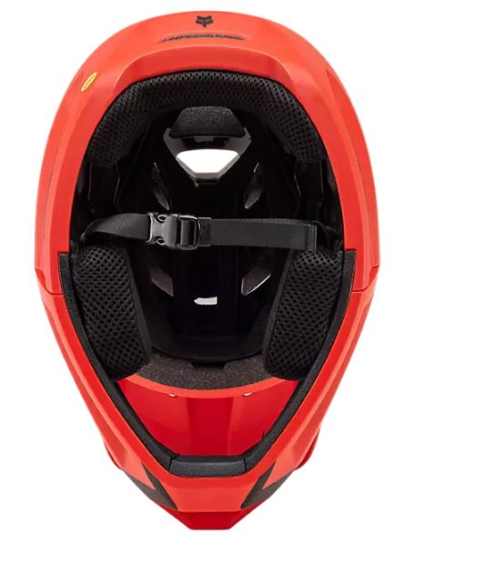 Fox Racing Proframe Nace Helmet - Orange Flame, Medium