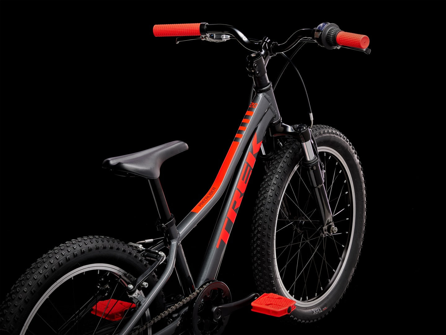 Trek Precaliber 20" 7-speed Lithium Grey