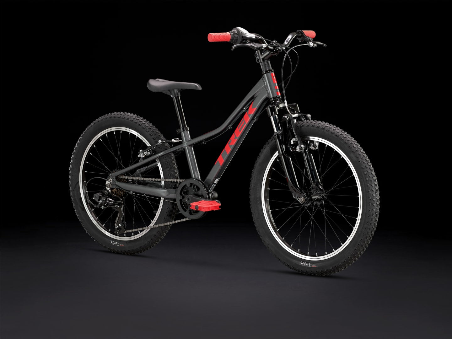 Trek Precaliber 20" 7-speed Lithium Grey