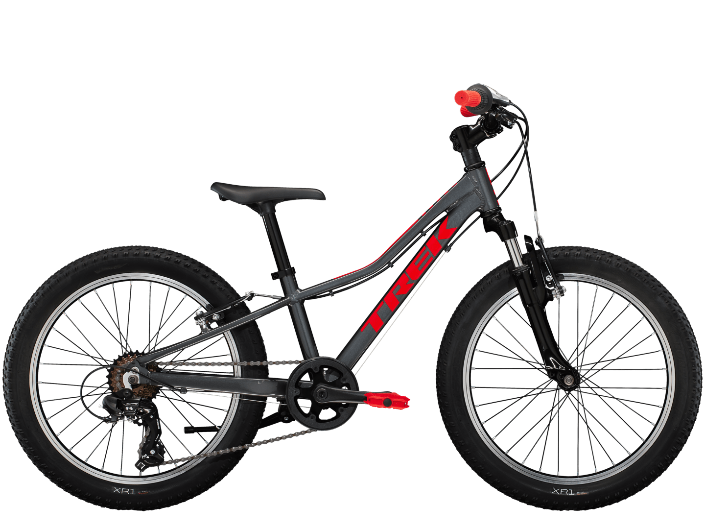 Trek Precaliber 20" 7-speed Lithium Grey