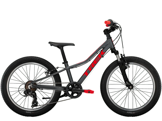 Trek Precaliber 20" 7-speed - Lithium Grey Trek Bicycle Corporation