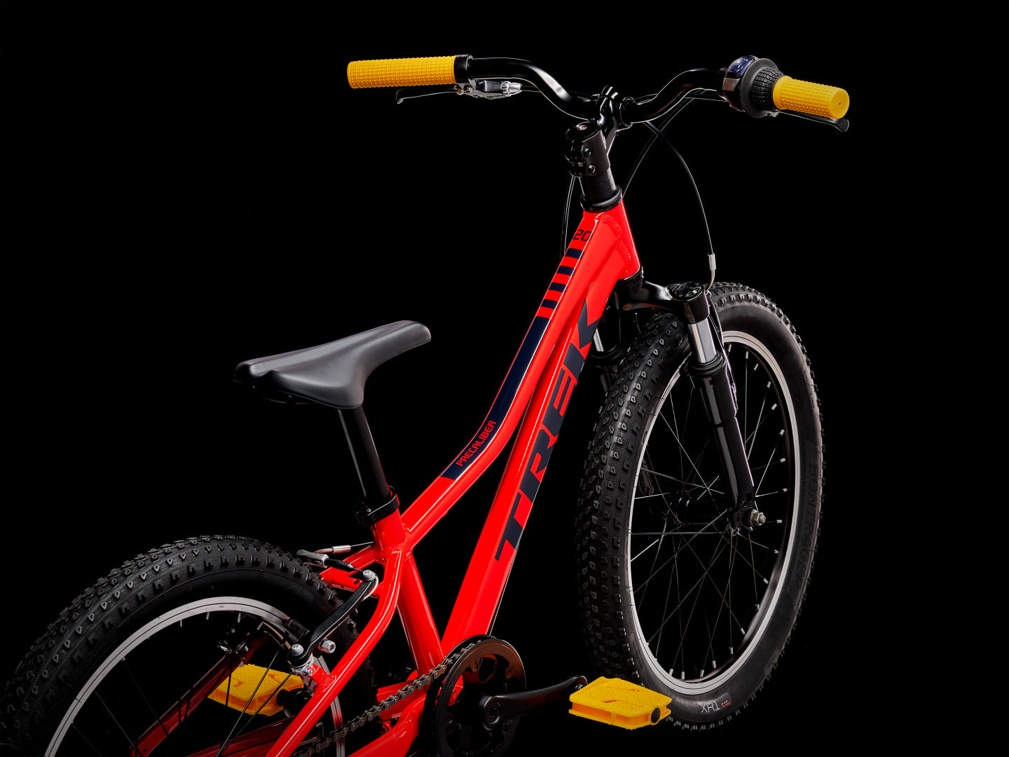 Trek Precaliber 20 7-speed 20" wheel Viper Red