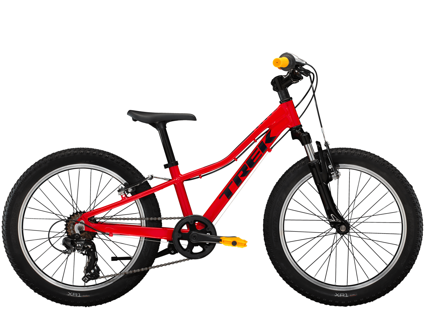 Trek Precaliber 20 7-speed 20" wheel Viper Red