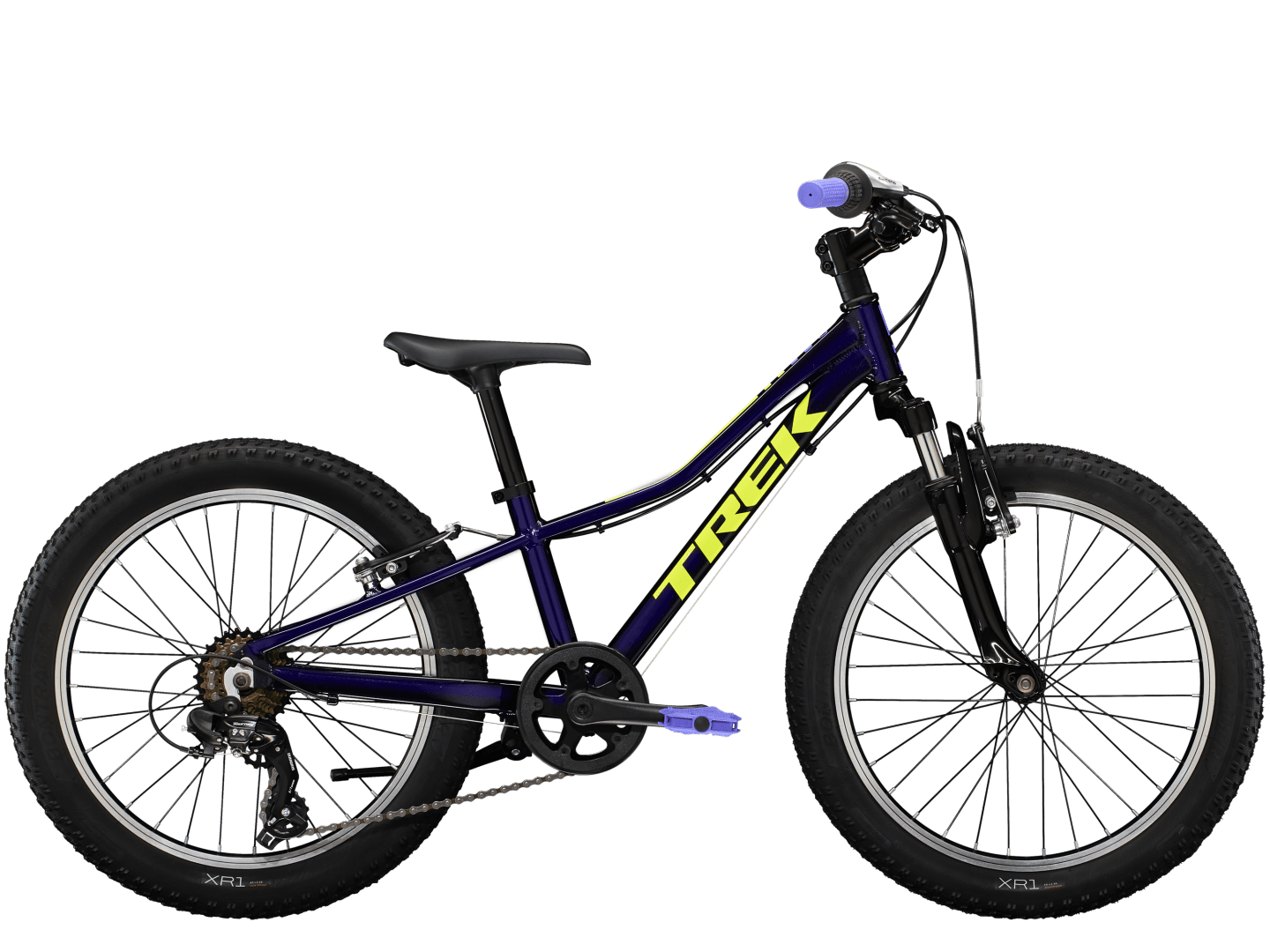 Trek Precaliber 20 7-speed 20" wheel Purple Abyss