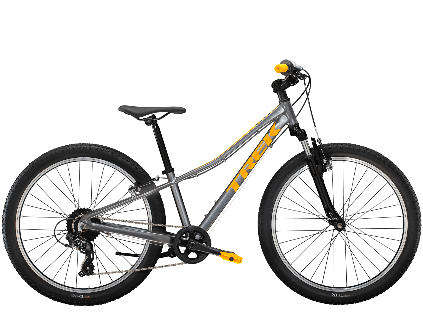 Trek Precaliber 24" 8-speed Suspension Anthracite