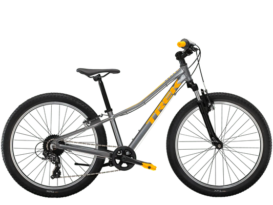 Trek Precaliber 24" 8-speed Suspension Anthracite BIKEFACTORY Hawaii