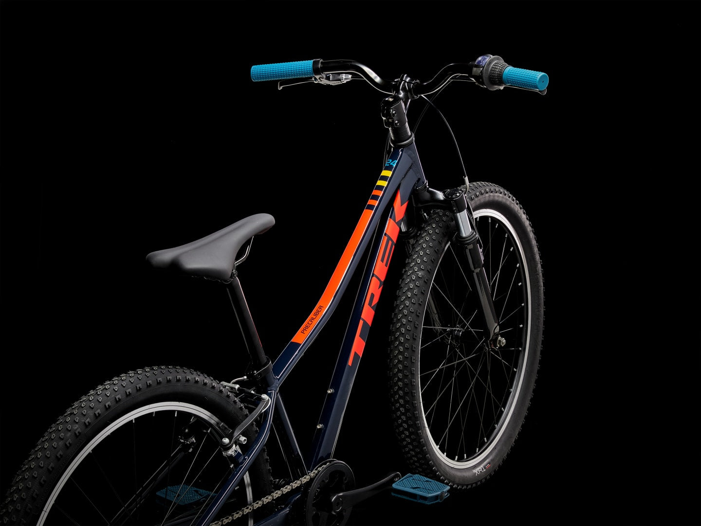 Trek Precaliber 24" 8-speed Suspension Nautical Navy