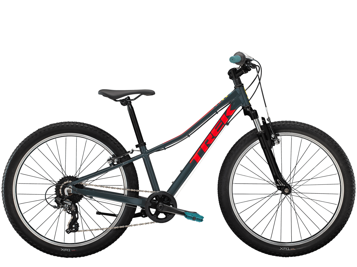 Trek Precaliber 24" 8-speed Suspension Nautical Navy