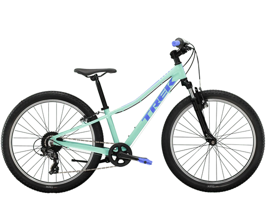 Trek Precaliber 24" 8-Speed Suspension Aloha Green Trek Bicycle Corporation