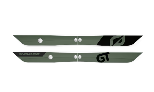 Onewheel GT Rail Guards - Dark Olive BIKEFACTORY Hawaii