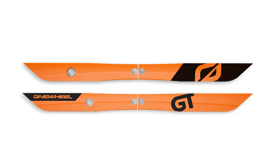 Onewheel GT Rail Guards - Fluorescent Orange BIKEFACTORY Hawaii