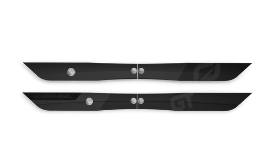Onewheel GT Rail Guards - Murdered Out BIKEFACTORY Hawaii