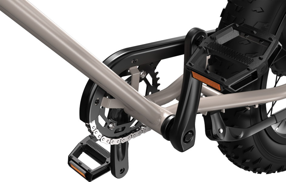 Razor Rambler 20 TRL Electric Bike - Tan/Black