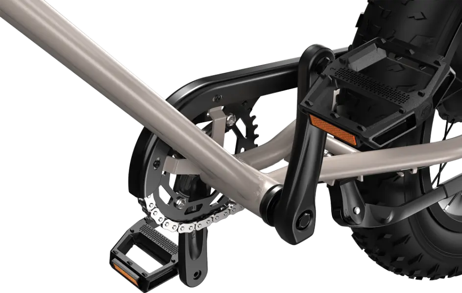 Razor Rambler 20 TRL Electric Bike - Tan/Black Razor