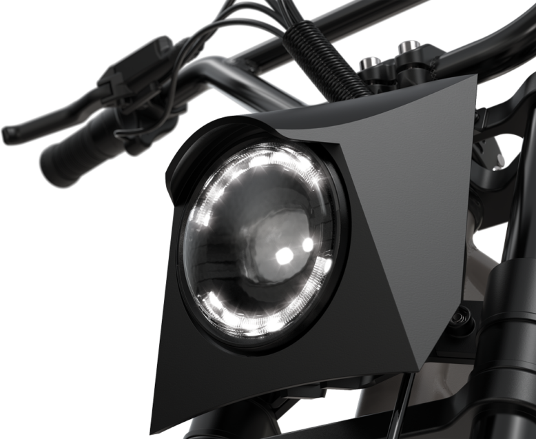 Razor Rambler 20 TRL Electric Bike - Tan/Black