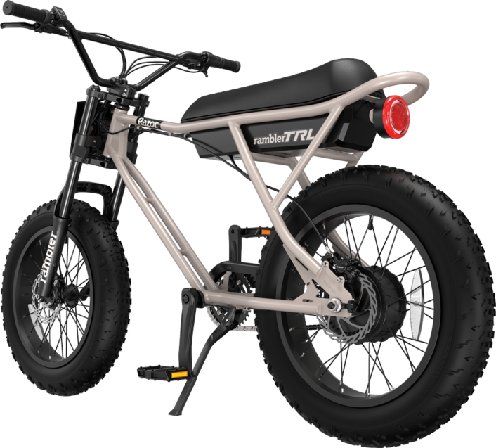 Razor Rambler 20 TRL Electric Bike - Tan/Black
