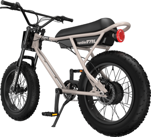 Razor Rambler 20 TRL Electric Bike - Tan/Black