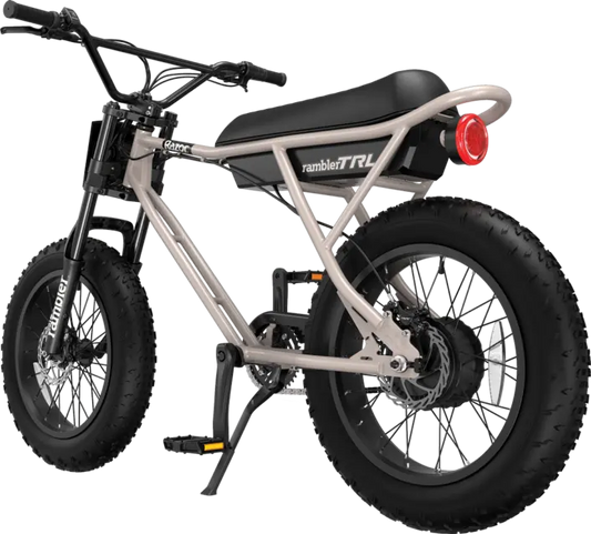 Razor Rambler 20 TRL Electric Bike - Tan/Black Razor