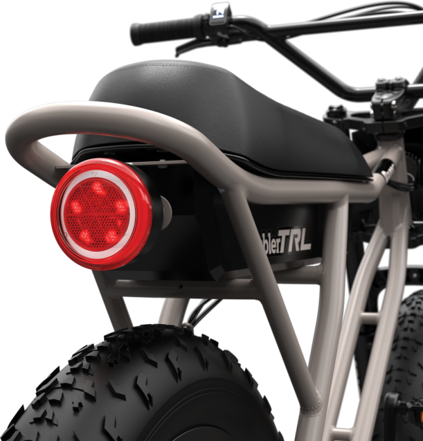 Razor Rambler 20 TRL Electric Bike - Tan/Black
