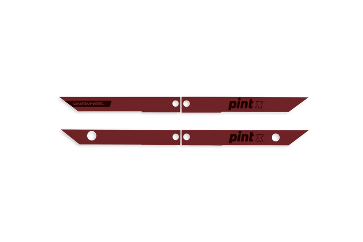 Onewheel Pint X Rail Guards Ron Burgundy BIKEFACTORY Hawaii