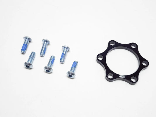 Warp 9 Titanium Boost Spacer Front Rotor Bolts for Surron/Talaria Warp 9 Racing