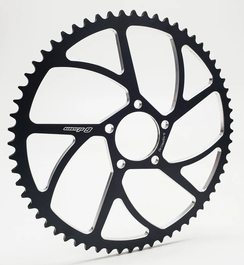 Warp 9 Sprocket for Surron - 60T in Black