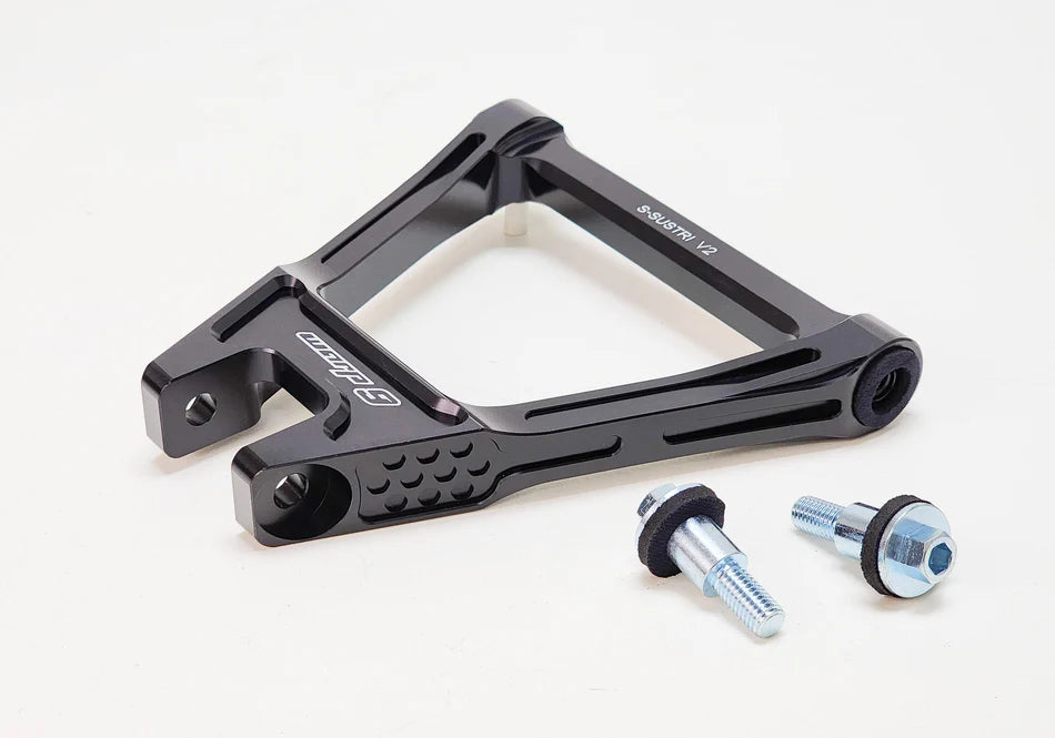 Warp 9 Rear Suspension Triangle for Surron - Black