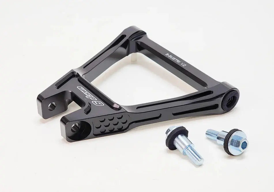 Warp 9 Rear Suspension Triangle for Surron - Black Warp 9 Racing
