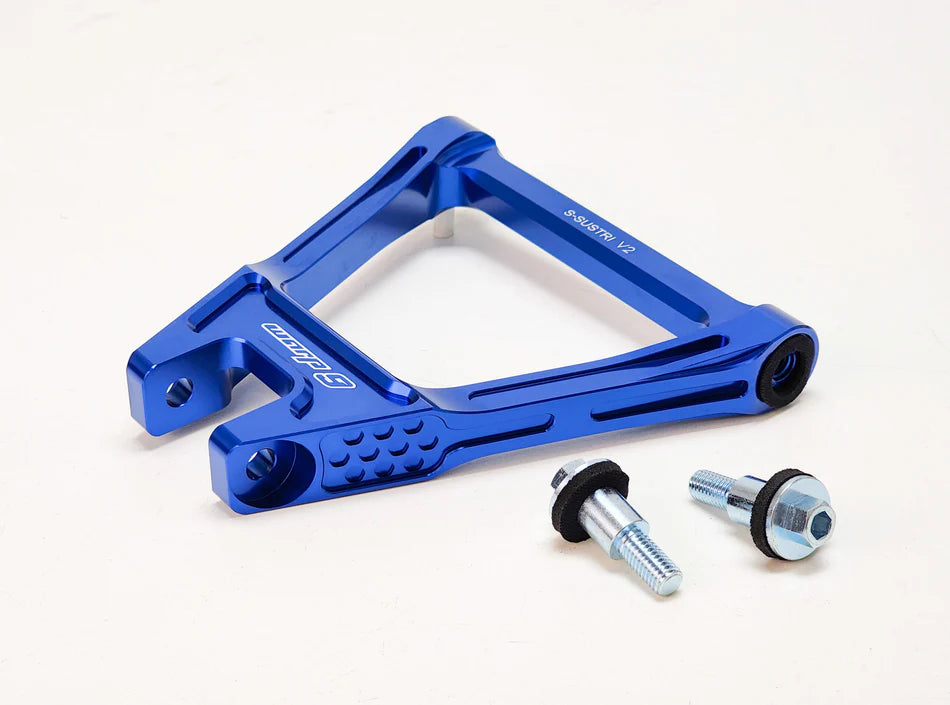 Warp 9 Rear Suspension Triangle for Surron - Blue