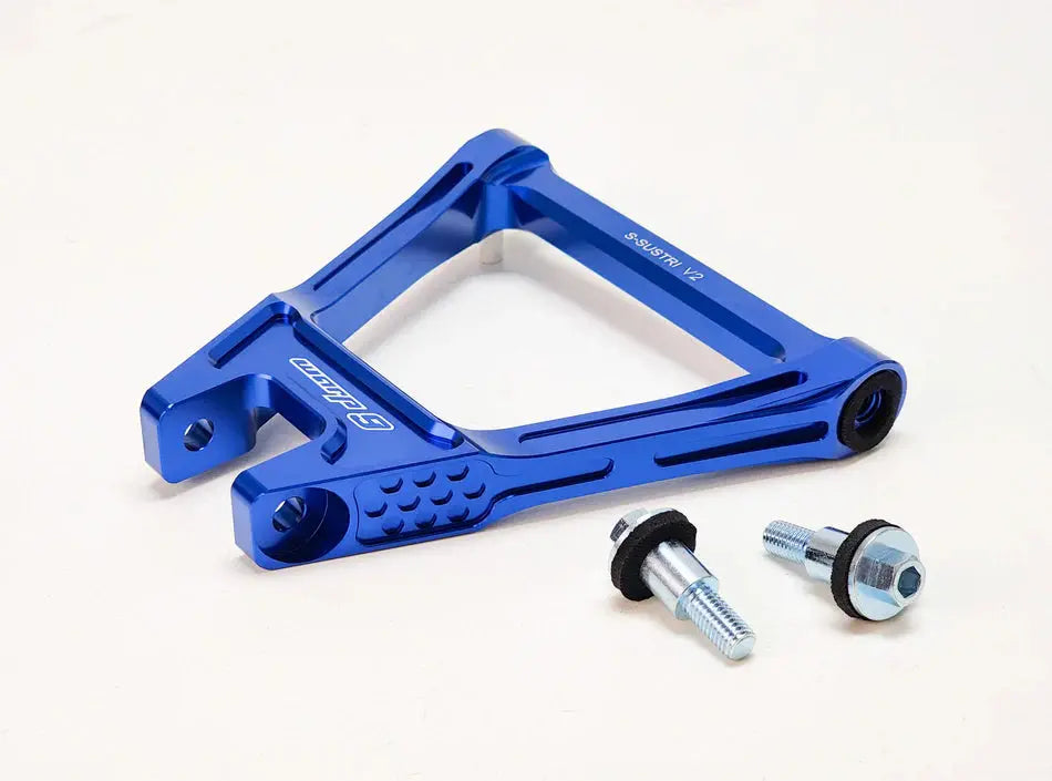 Warp 9 Rear Suspension Triangle for Surron - Blue Warp 9 Racing