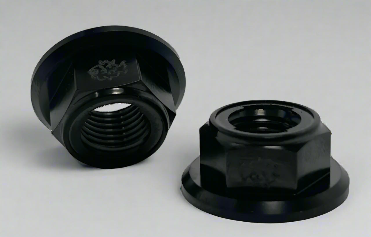 Prickly Motorsports Titanium Rear Axle Nut (Single)