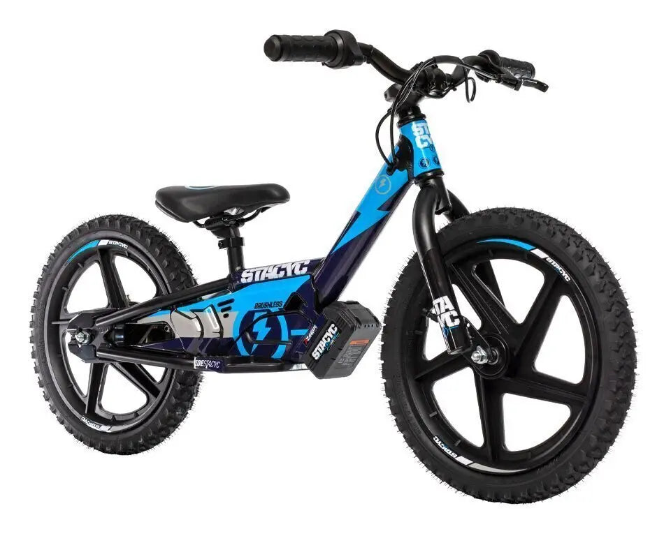 Stacyc Bike Graphic Kit Electrify Cyan STACYC