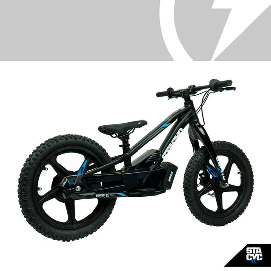 Stacyc 36v 18" eDrive Black Ebike