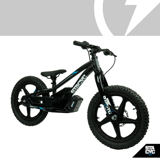 Stacyc 36v 18" eDrive Black Ebike