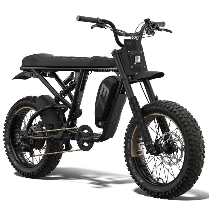 Super73 R Adventure Series SE Bandit Black