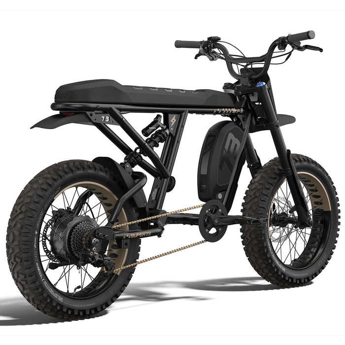 Super73 R Adventure Series SE Bandit Black